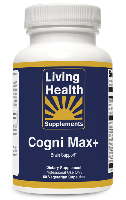 Cogni Max + - Living Health Market