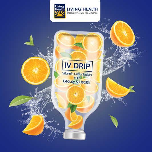 (6) High Dose Vitamin C IV Nutrient Package - Living Health Market