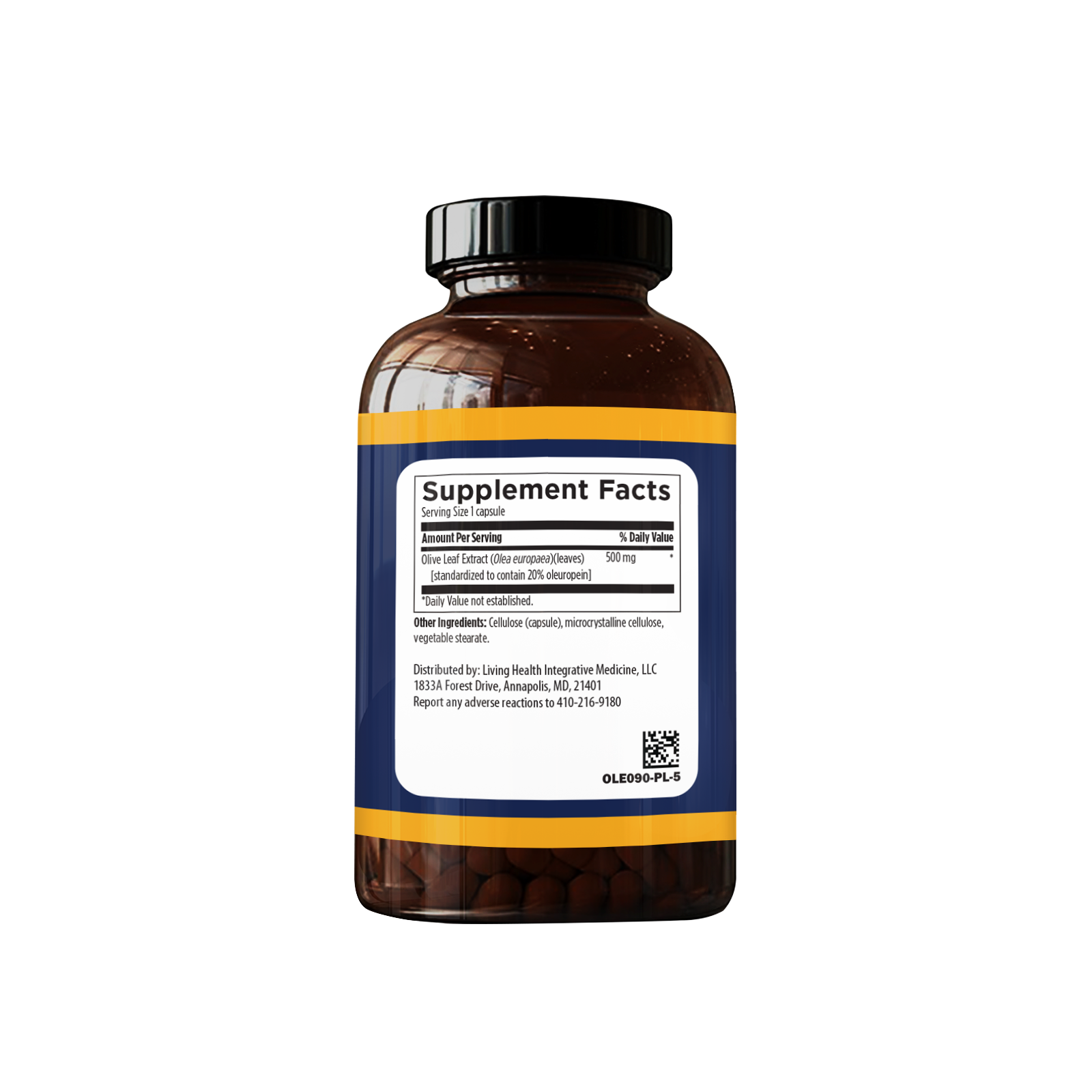 Olive Leaf Extract - Living Health Market