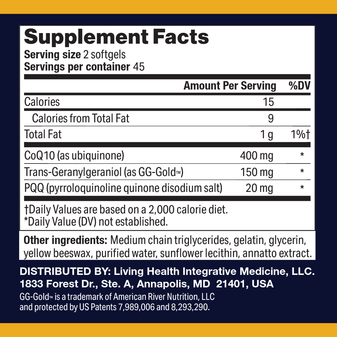 Ubiquinol Plex