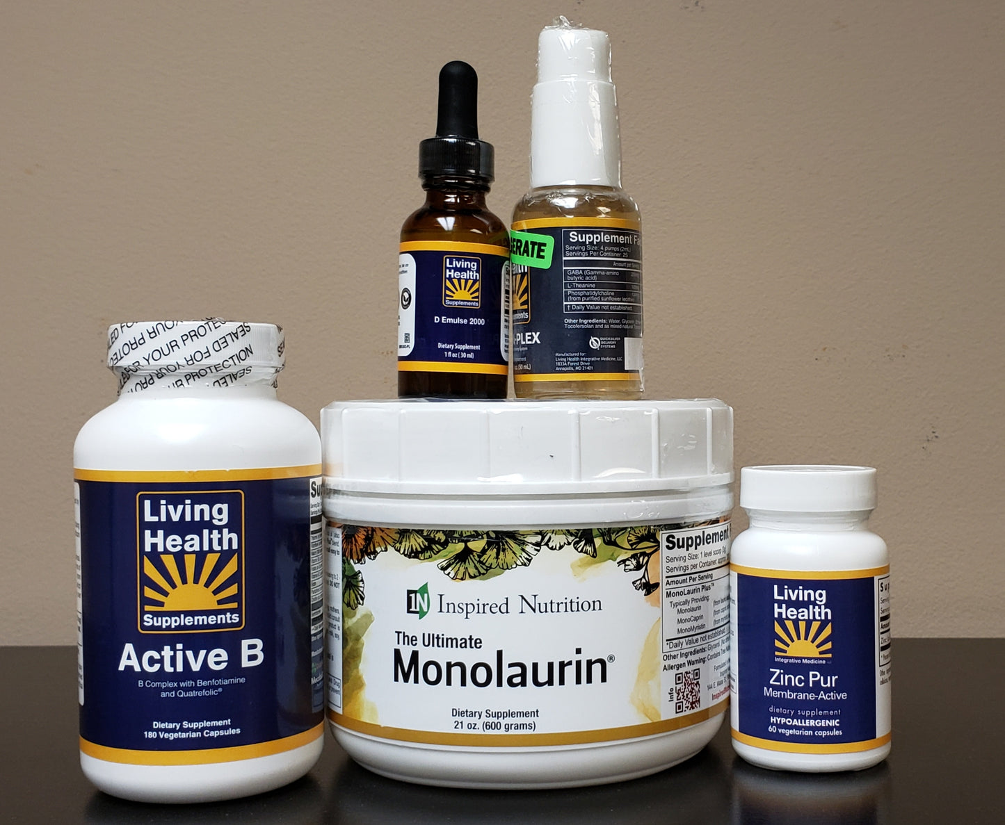 Coronavirus Protection Bundle - Living Health Market