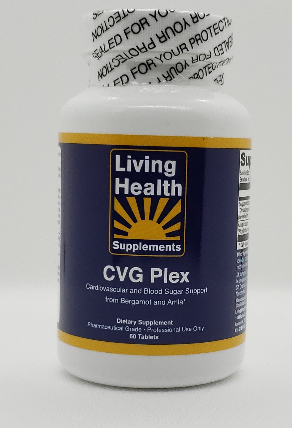 CVG Plex - Living Health Market