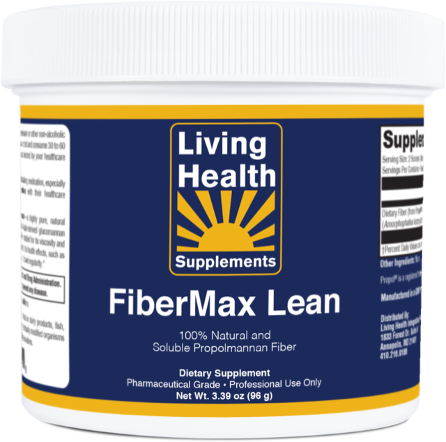 FiberMax Lean POWDER - Living Health Market