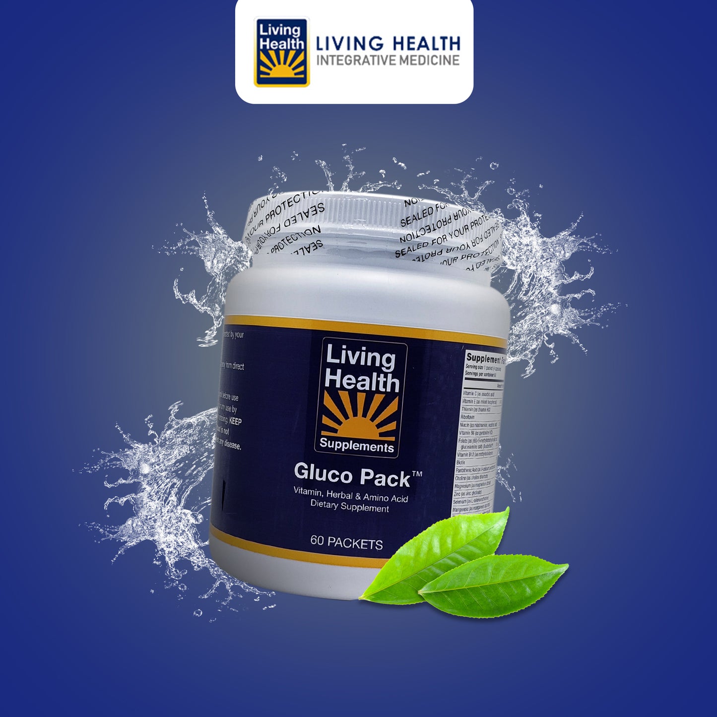 Gluco Pack - Living Health Market