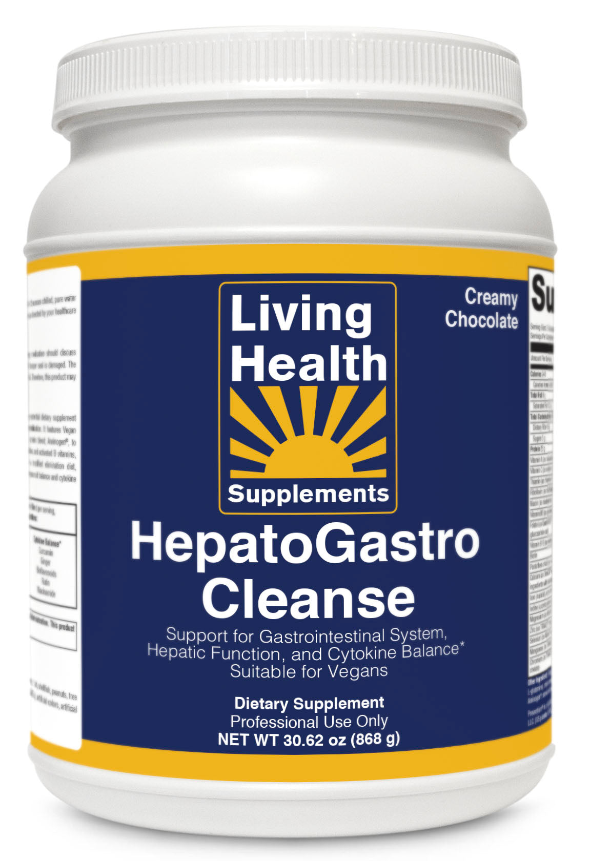 HepatoGastro Sugar Free - Living Health Market