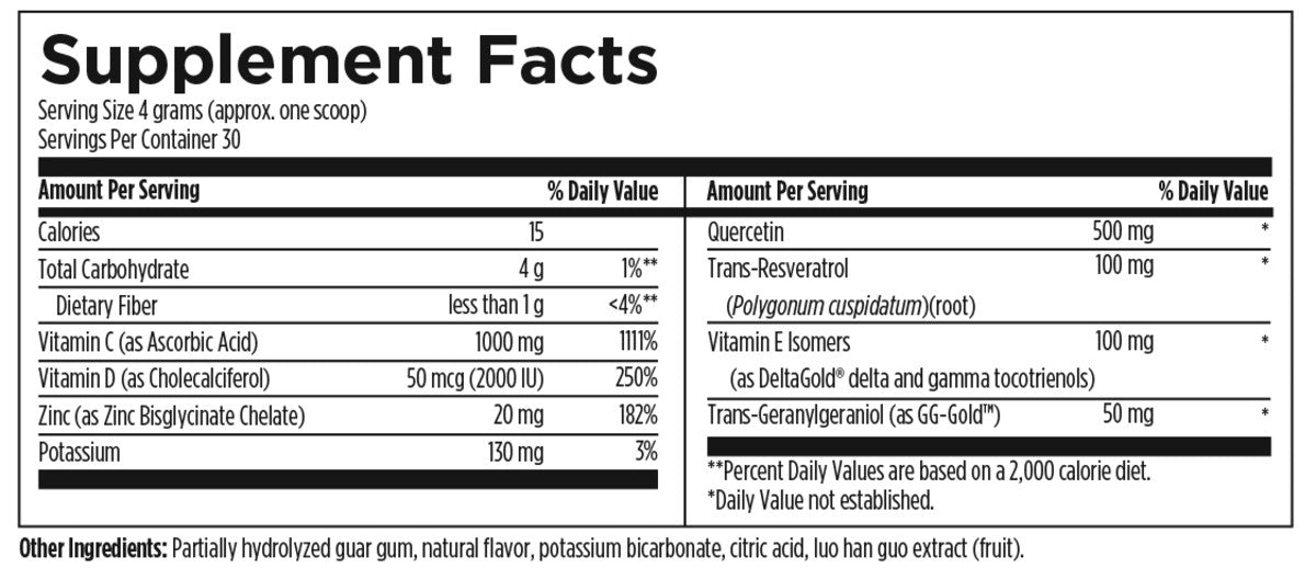 Immu-Plex Fizz - Living Health Market