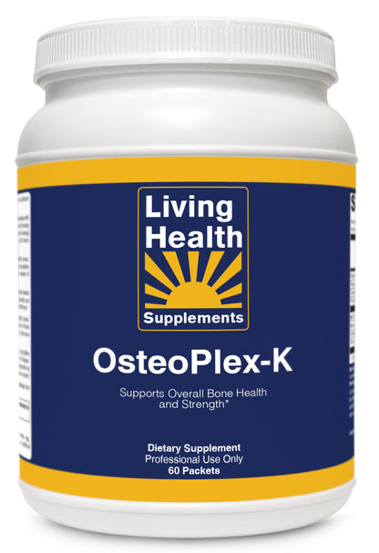 OsteoPlex-K (Bone Health Bundle) - Living Health Market
