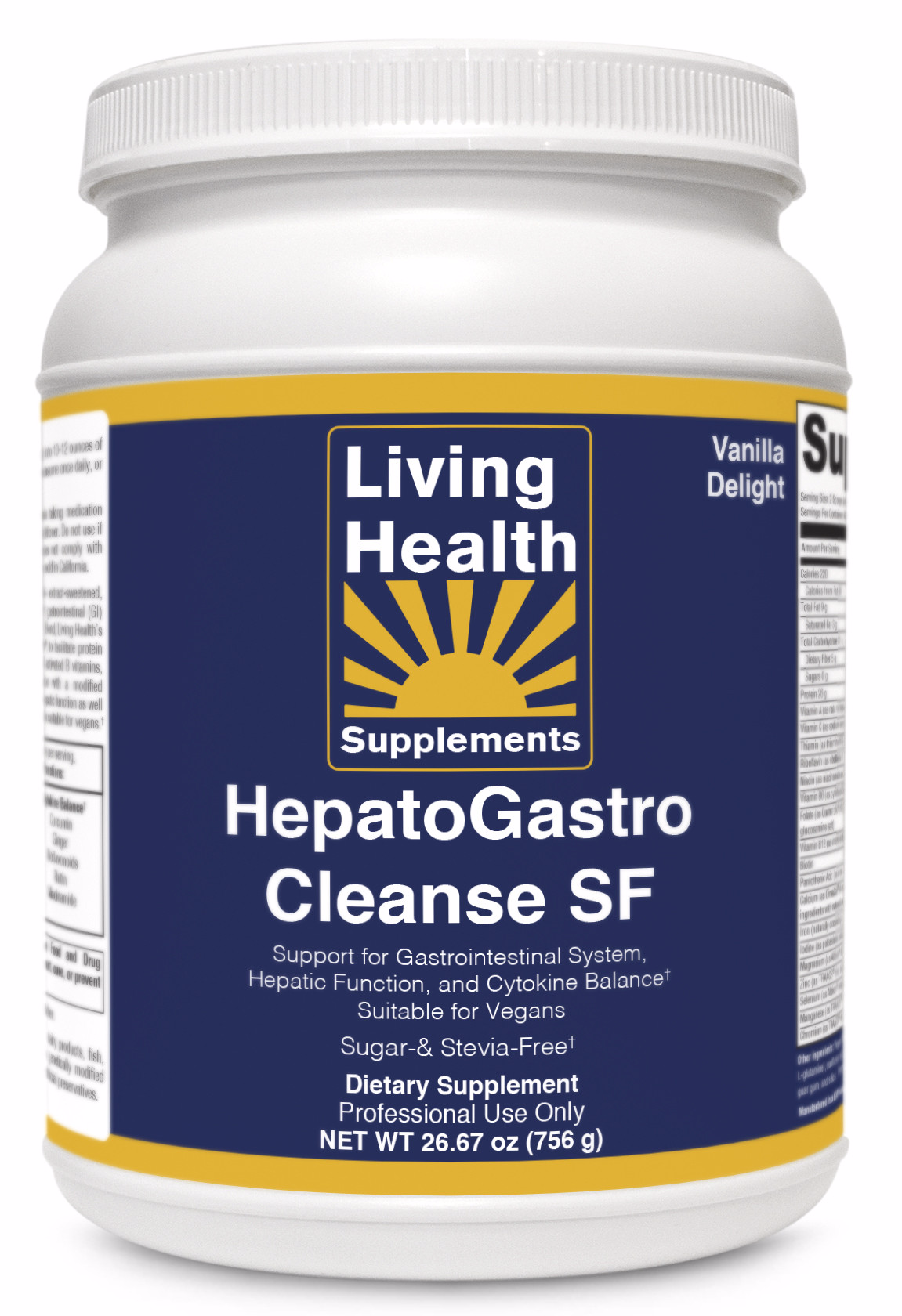 HepatoGastro Sugar Free - Living Health Market