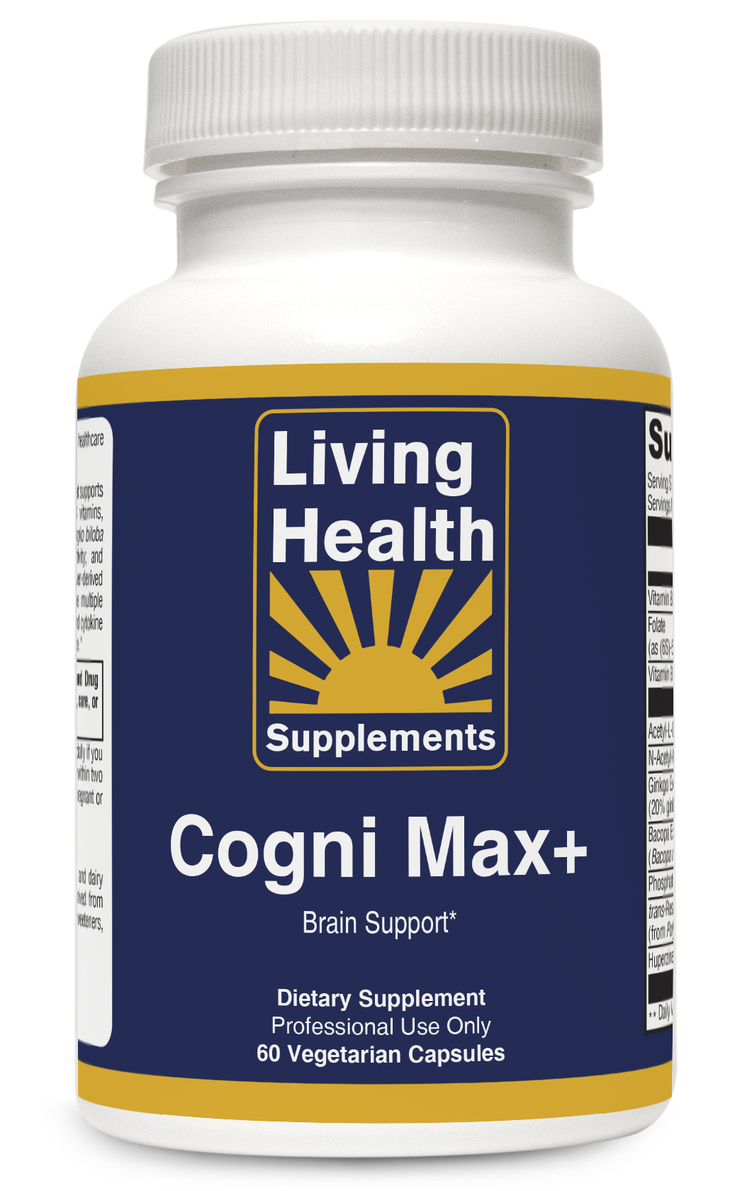 Cogni Max + - Living Health Market
