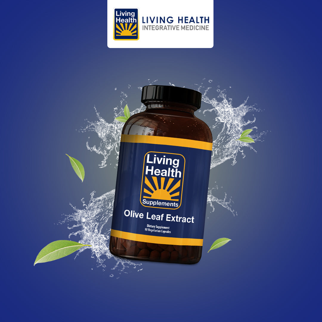 Olive Leaf Extract - Living Health Market