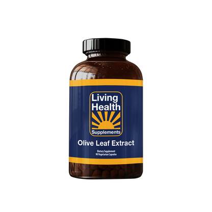 Olive Leaf Extract - Living Health Market