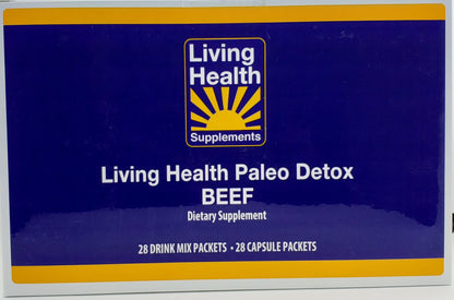 Living Health Paleo Detox Beef - Living Health Market