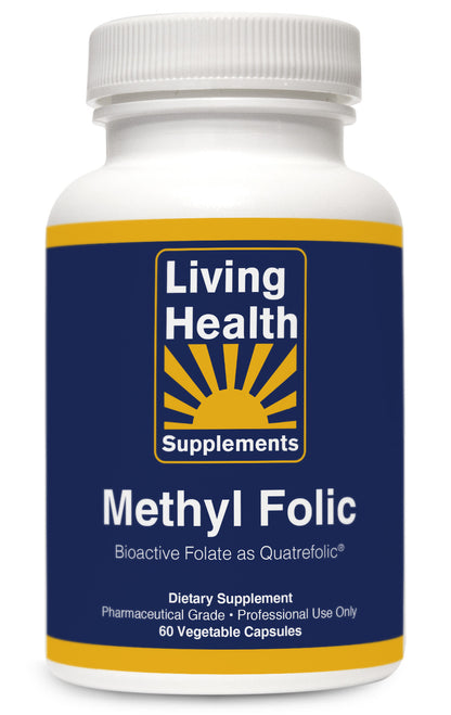 Methyl Folic - Living Health Market