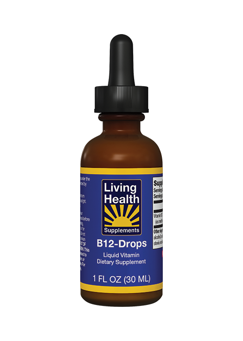 B12-Drops - Living Health Market