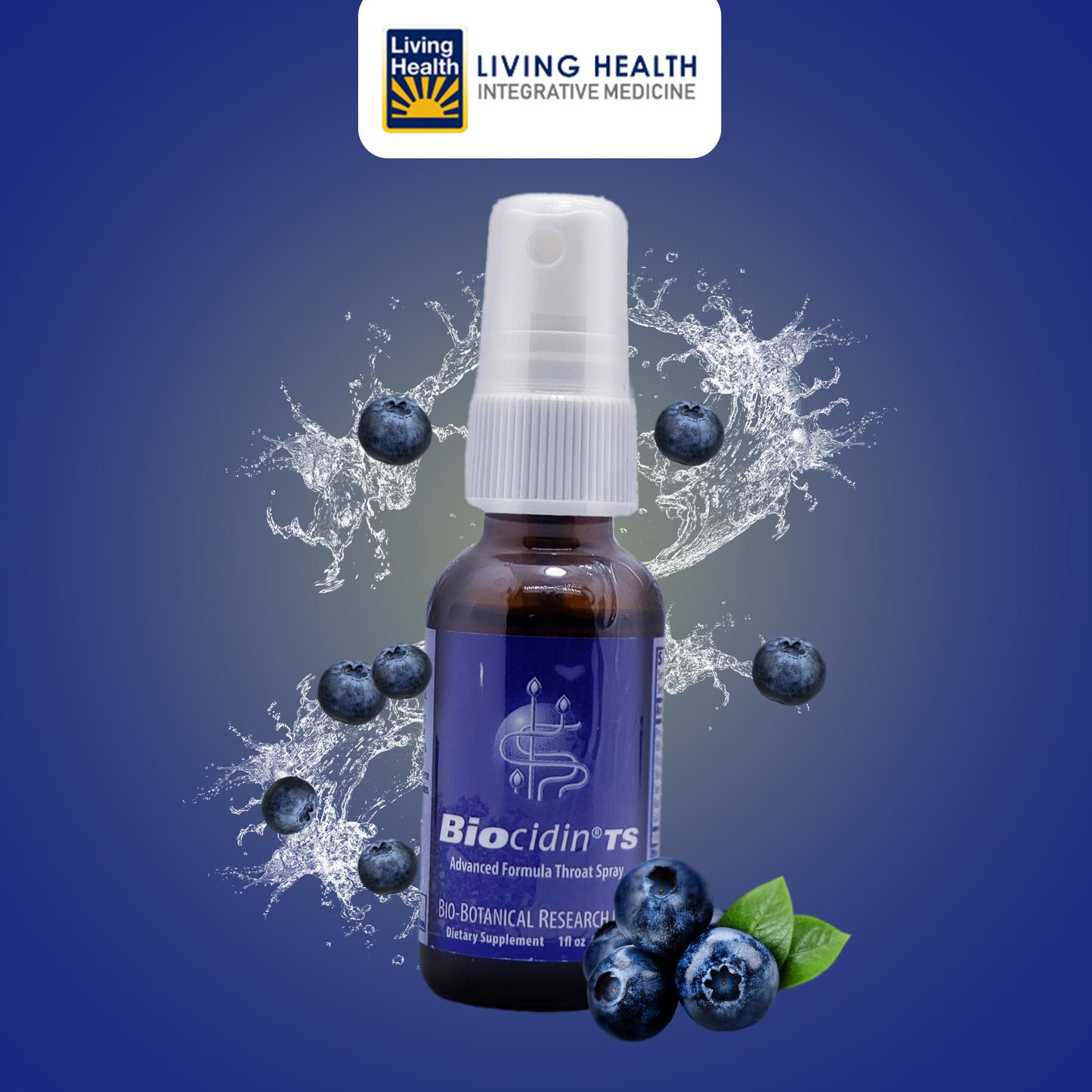 Biocidin Throat Spray - Living Health Market