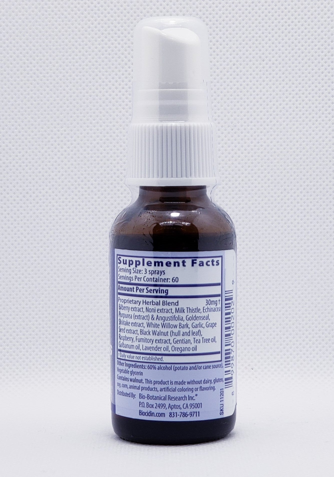 Biocidin Throat Spray - Living Health Market