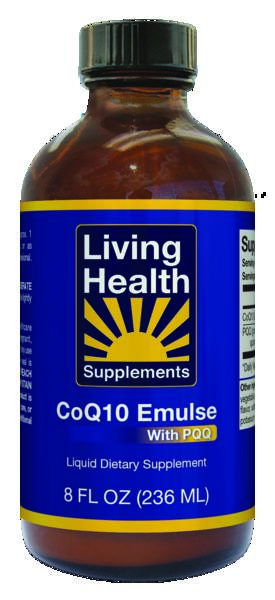 CoQ10 Emulse with PQQ - Living Health Market