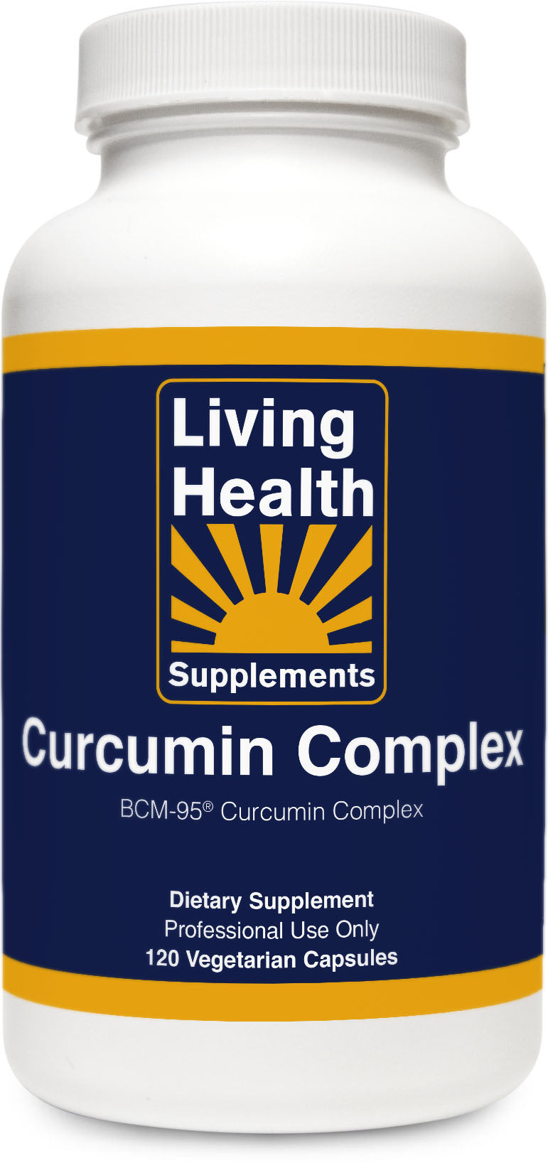 Curcumin Complex (120 tablets) - Living Health Market