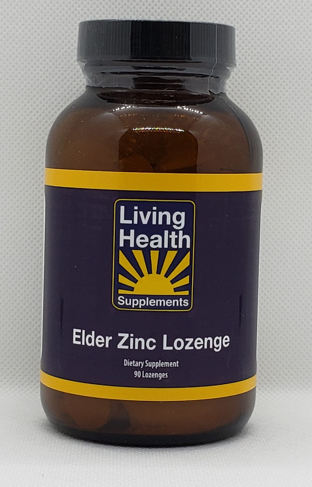 Elder Zinc Lozenge - Living Health Market