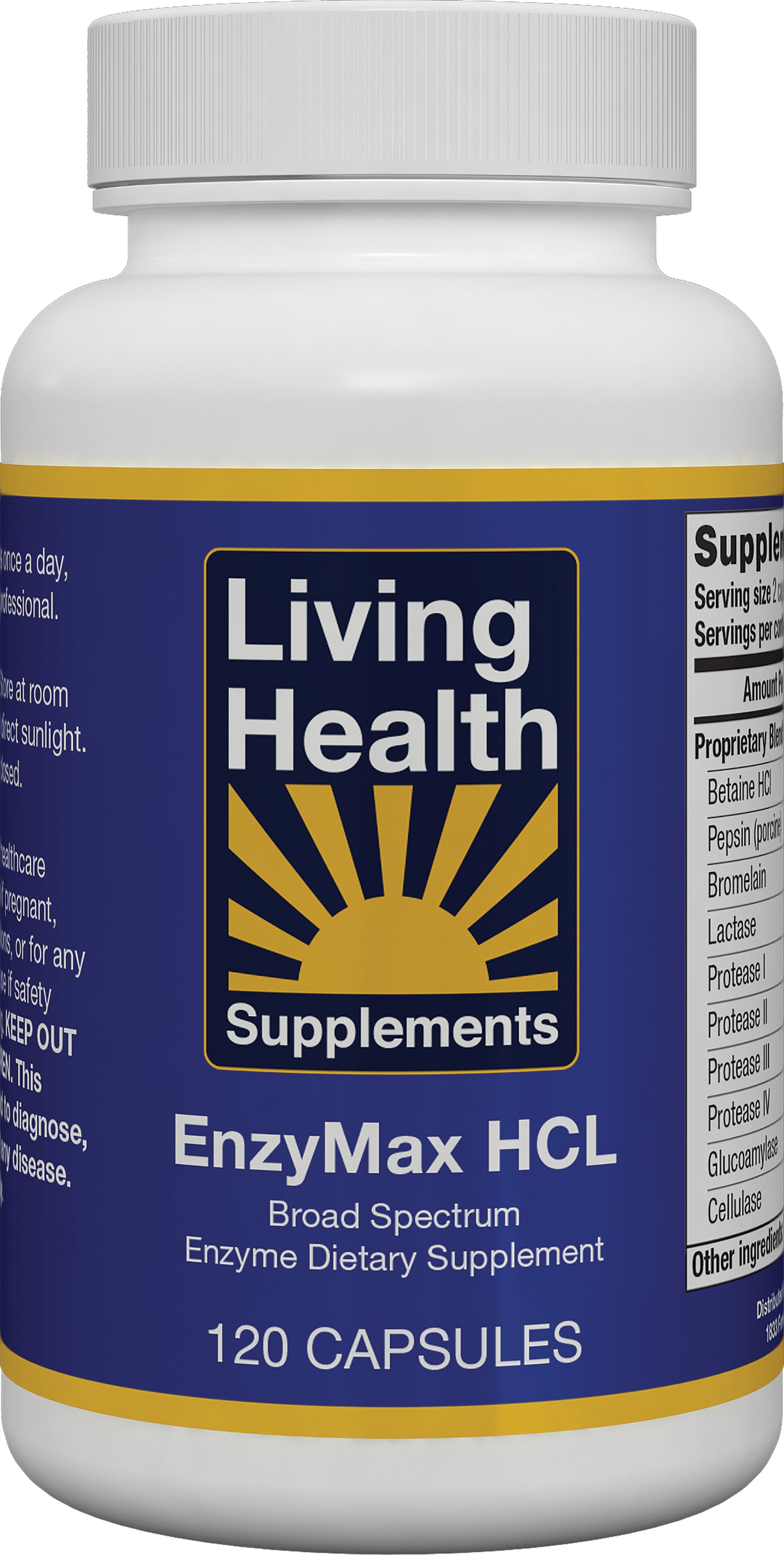 EnzyMax HCL - Living Health Market
