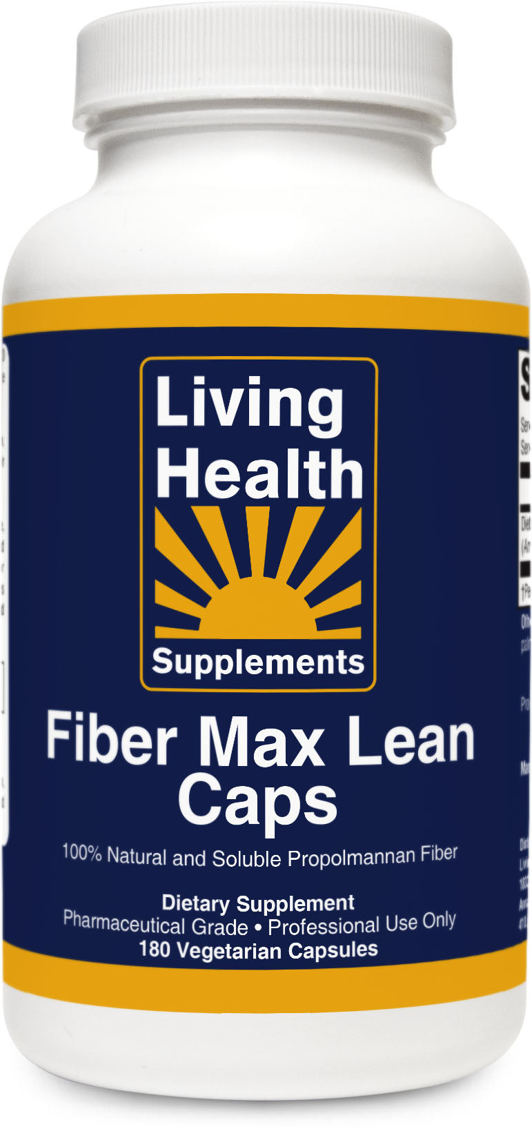 Fiber Max Lean Capsules - Living Health Market