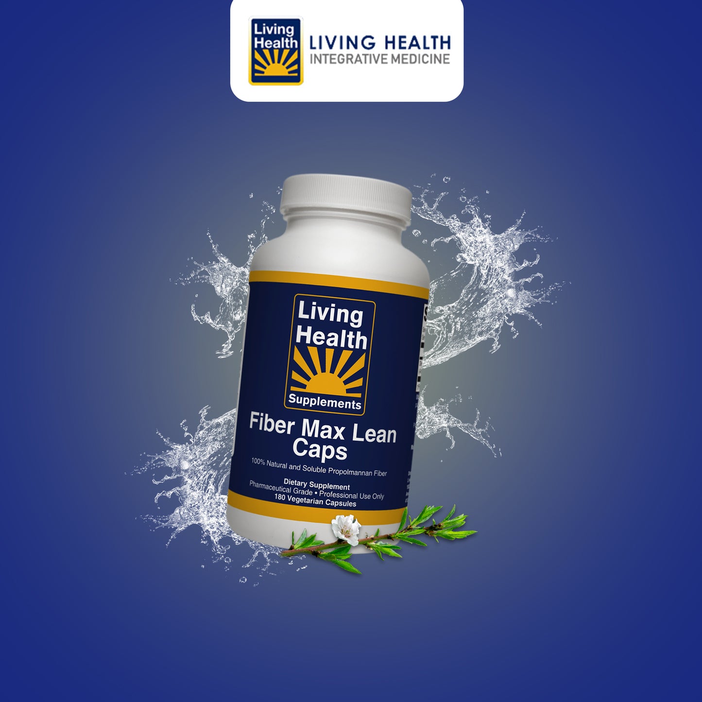 Fiber Max Lean Capsules - Living Health Market