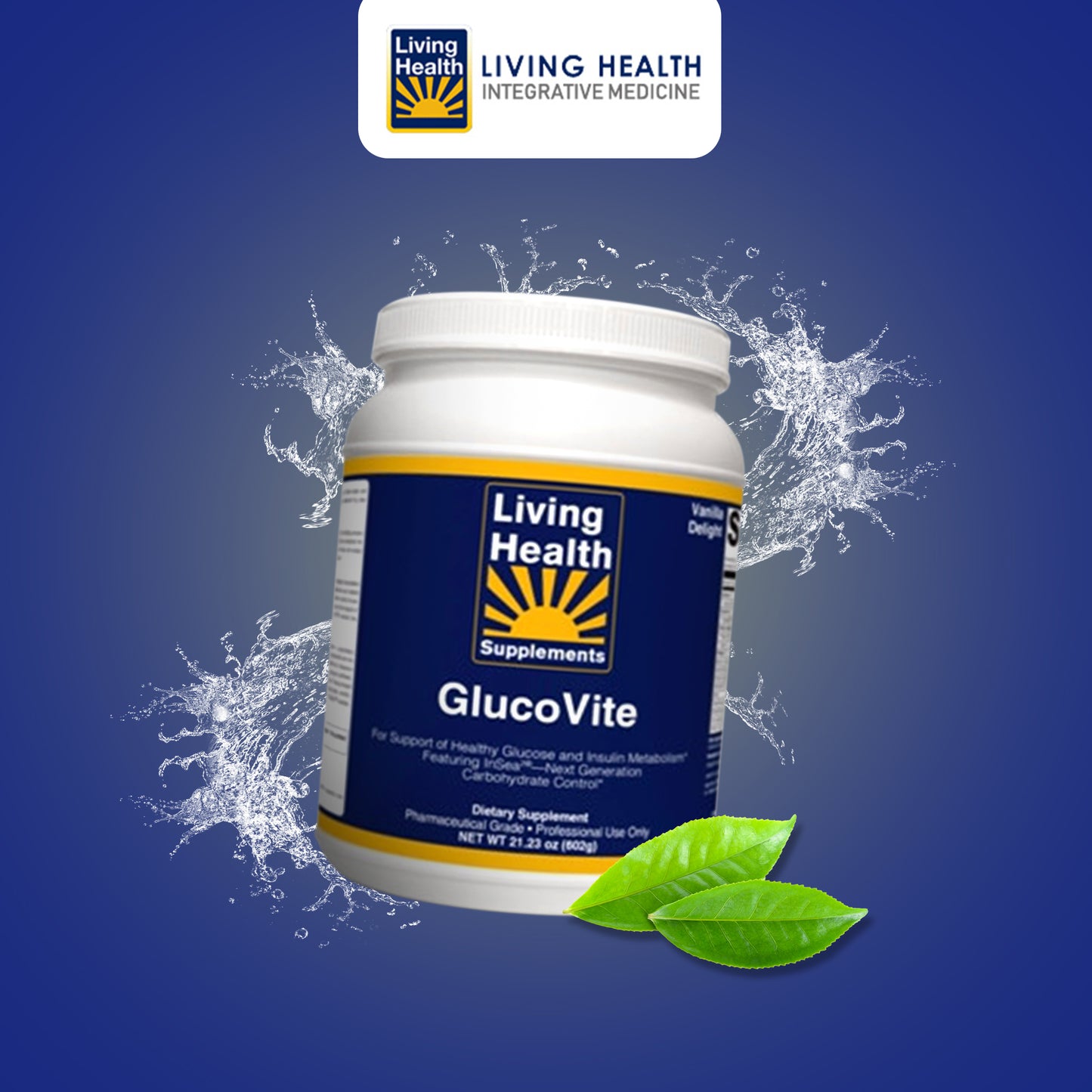 GlucoVite - Living Health Market