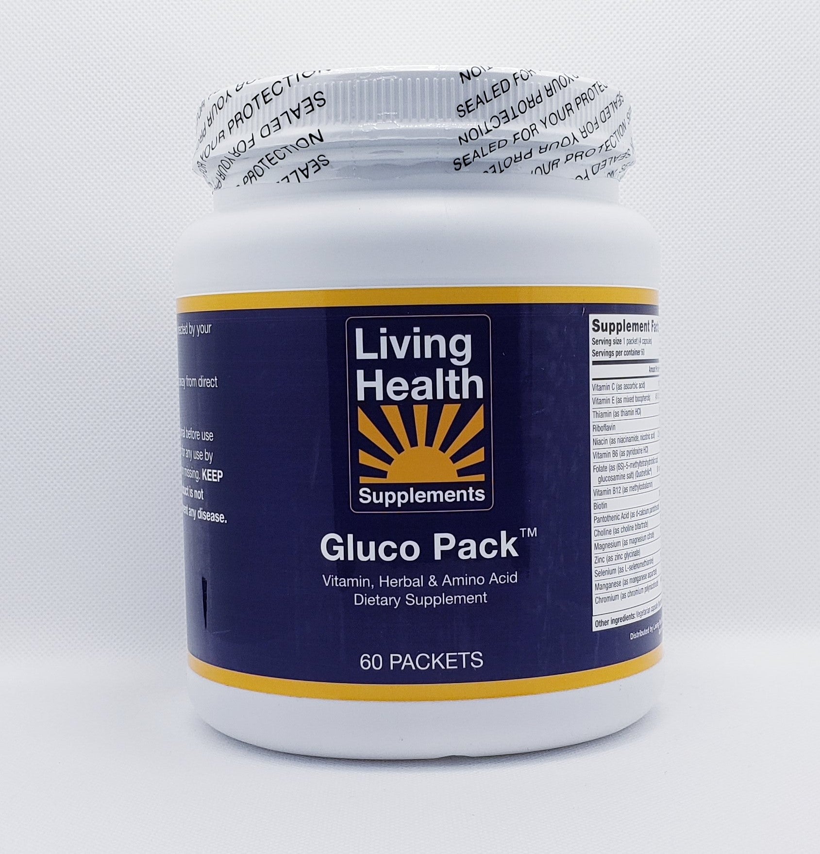 Gluco Pack - Living Health Market