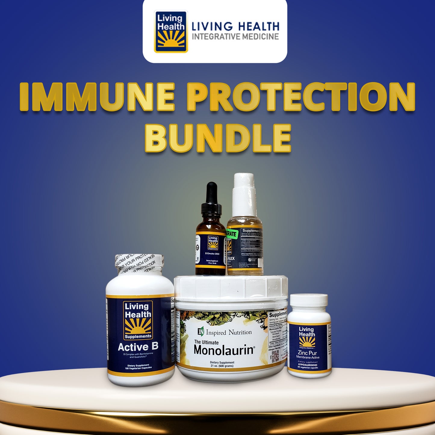 Immune Protection Bundle - Living Health Market