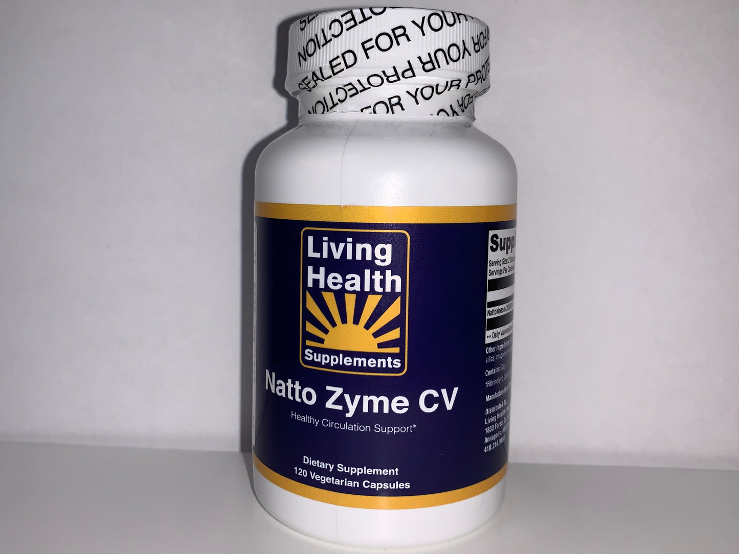 Natto Zyme CV - Living Health Market