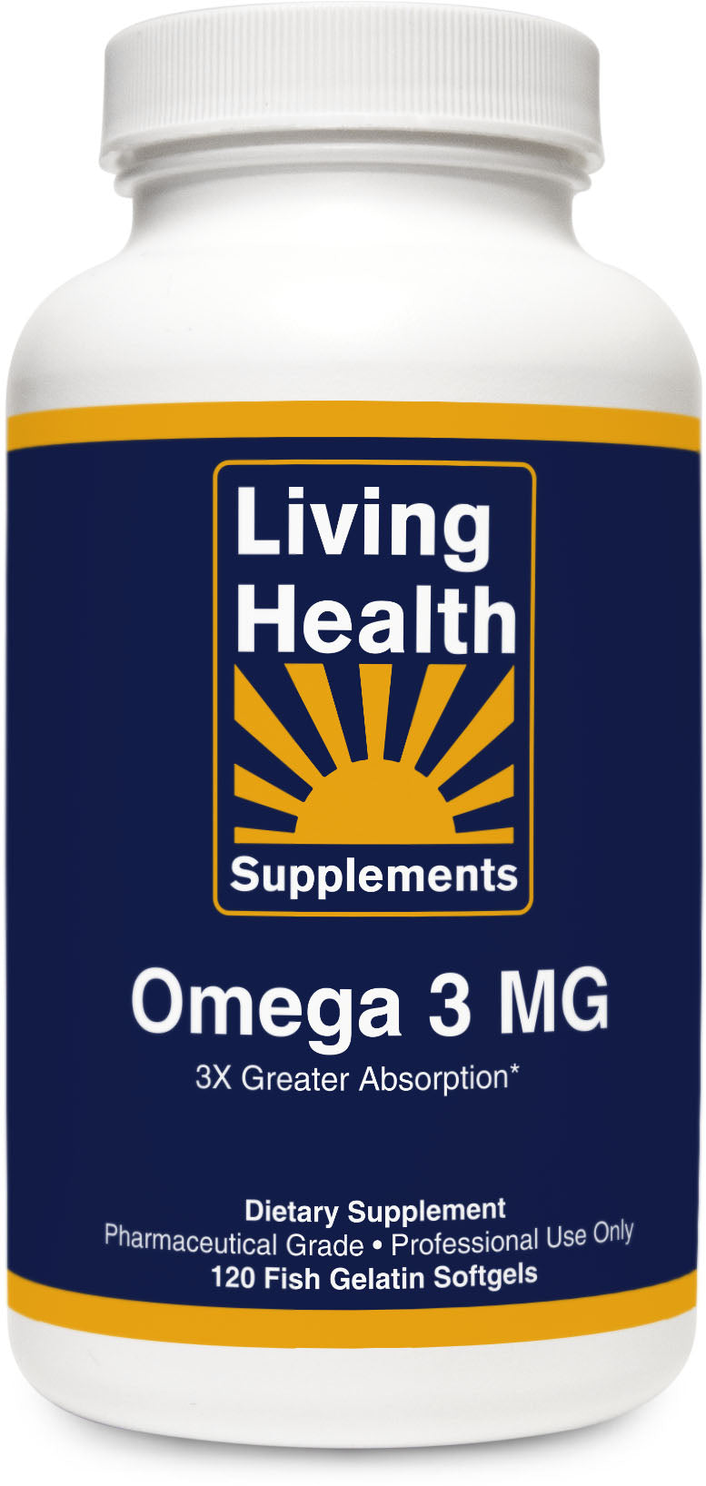 Omega 3 MG - Living Health Market