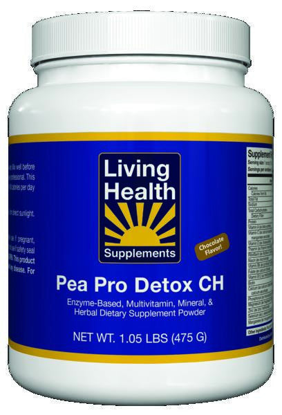 Pea Pro Detox-CH/V - Living Health Market