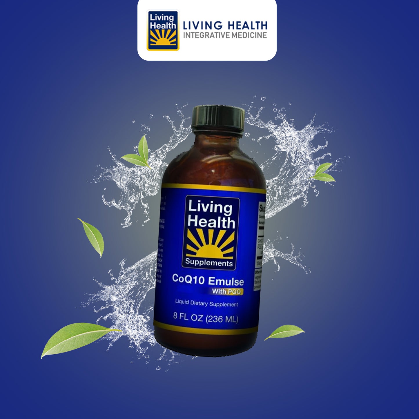 CoQ10 Emulse with PQQ - Living Health Market