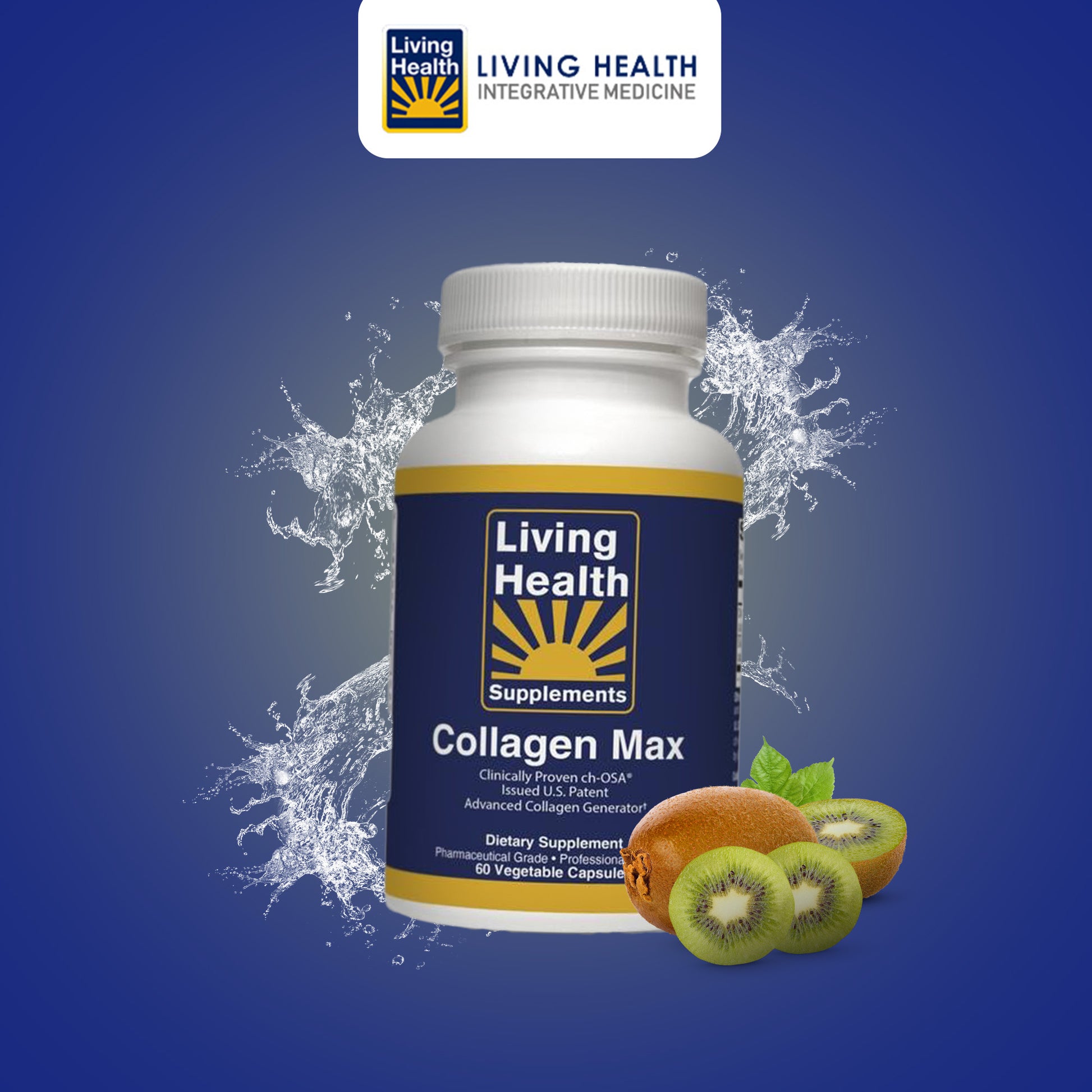 Collagen Max Plus - Living Health Market