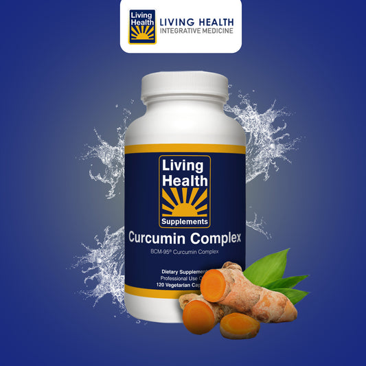 Curcumin Complex (120 tablets) - Living Health Market