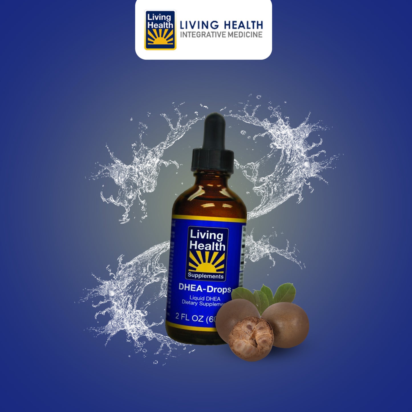 DHEA-Drops - Living Health Market