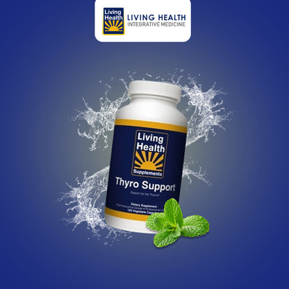Thyro Support: 120 Vegetable Capsules - Living Health Market