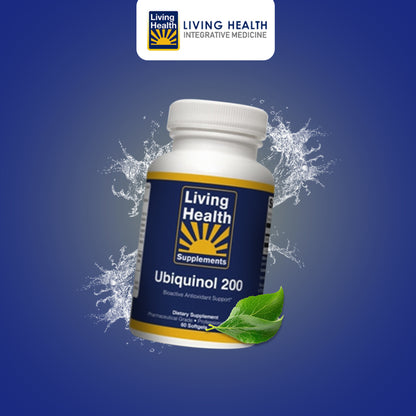 Ubiquinol 200 - Living Health Market