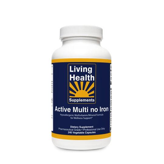 Active Multi no Iron - Living Health Market