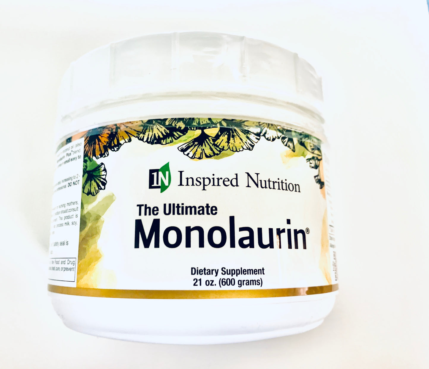 Monolaurin (21 oz.) - Living Health Market